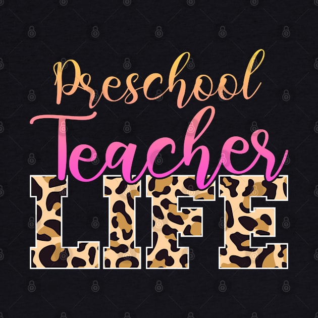 Preschool Teacher Life by White Martian